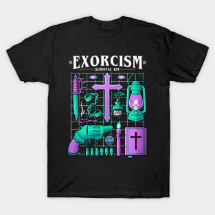 Exorcism Survival Kit T-Shirt